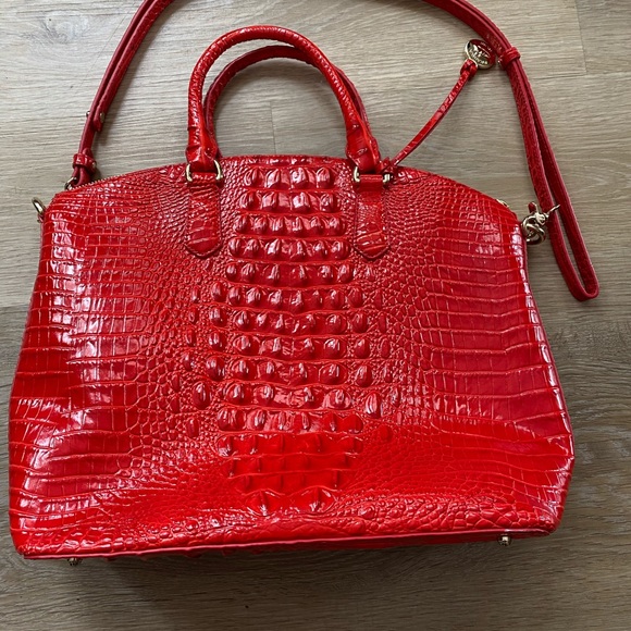 DUXBURY SATCHEL CARNATION MELBOURNE - Picture 2 of 7